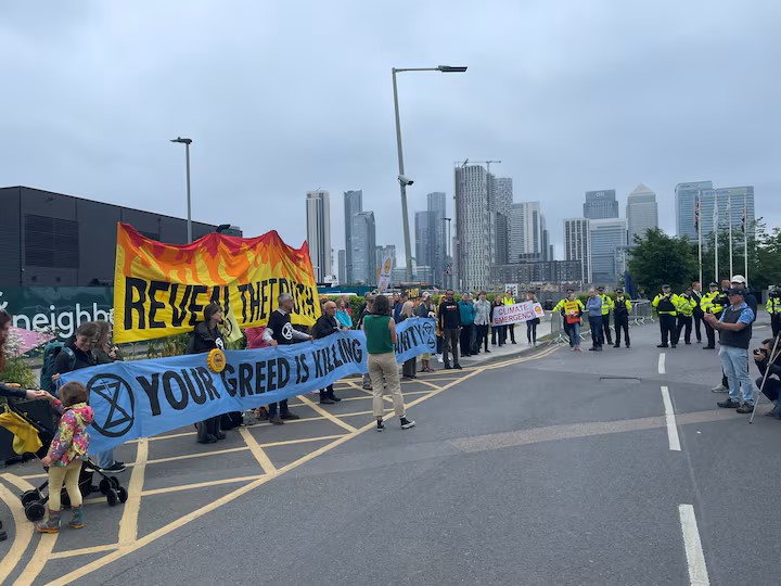 SHELL про кліматичні претензії Це шкідливо!