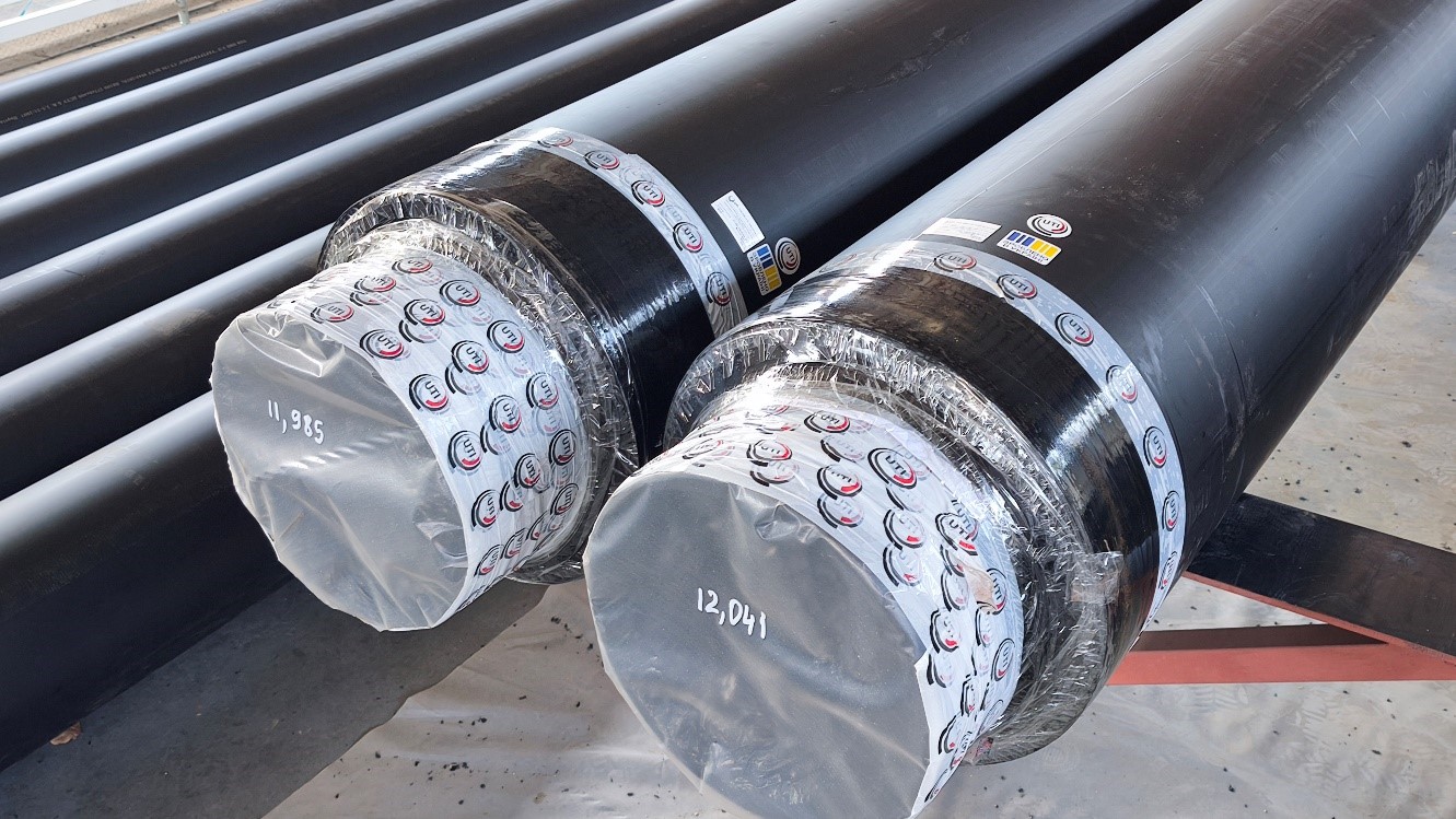 Поліетиленових труб діаметром 160-1200 мм