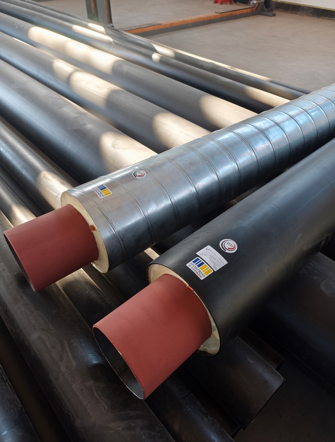 Теплоізольована продукція УКРТРУБОІЗОЛ