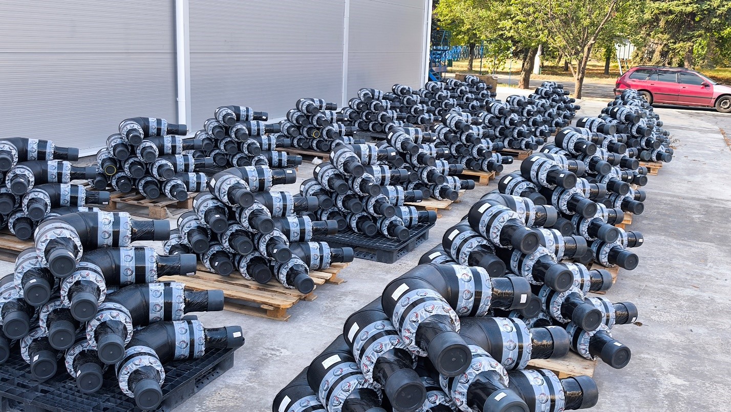 УКРТРУБОІЗОЛ ввів в експлуатацію нові виробничі потужності