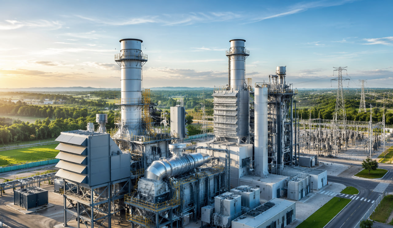 До 650 МВт нової газової генерації комбінованого циклу буде збудовано на майданчику ТЕС ДТЕК Енерго