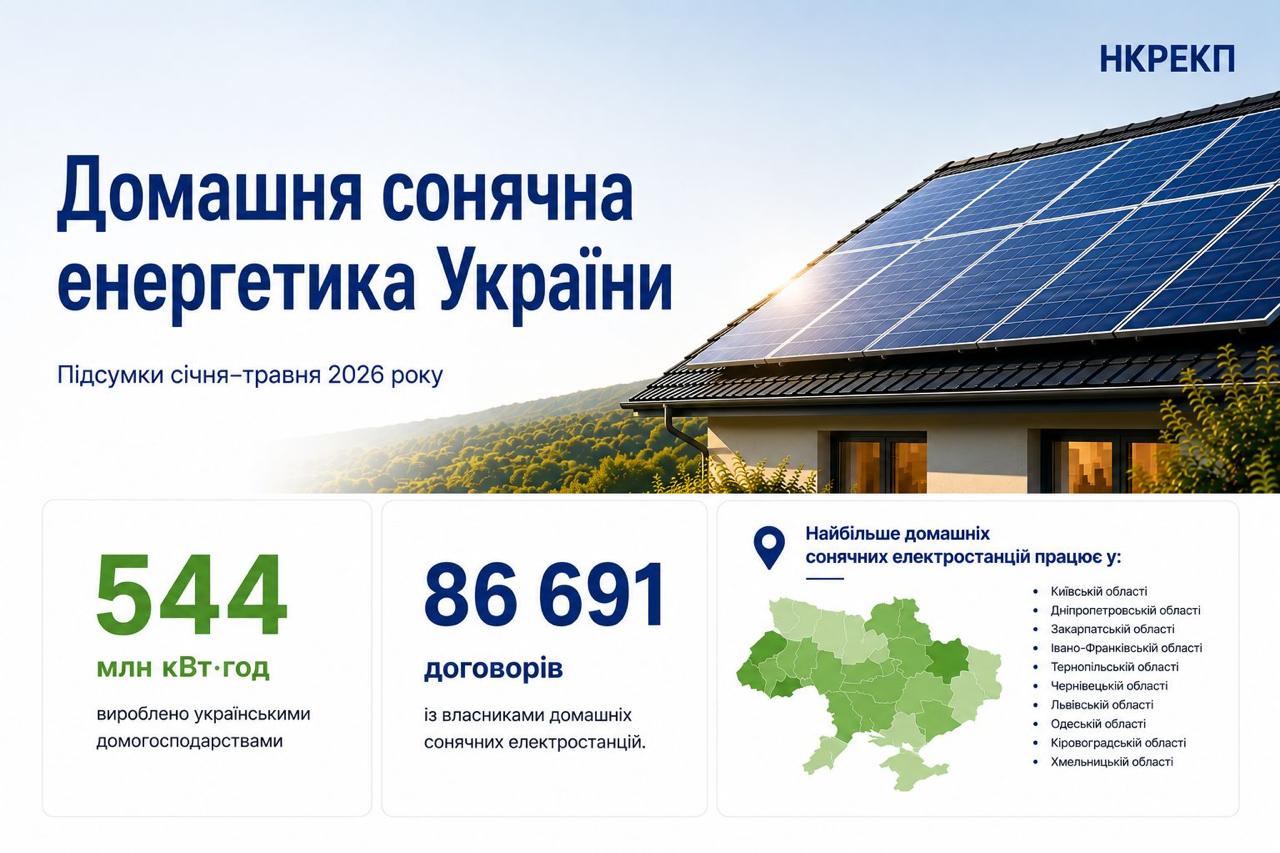 Домашні СЕС в Україні