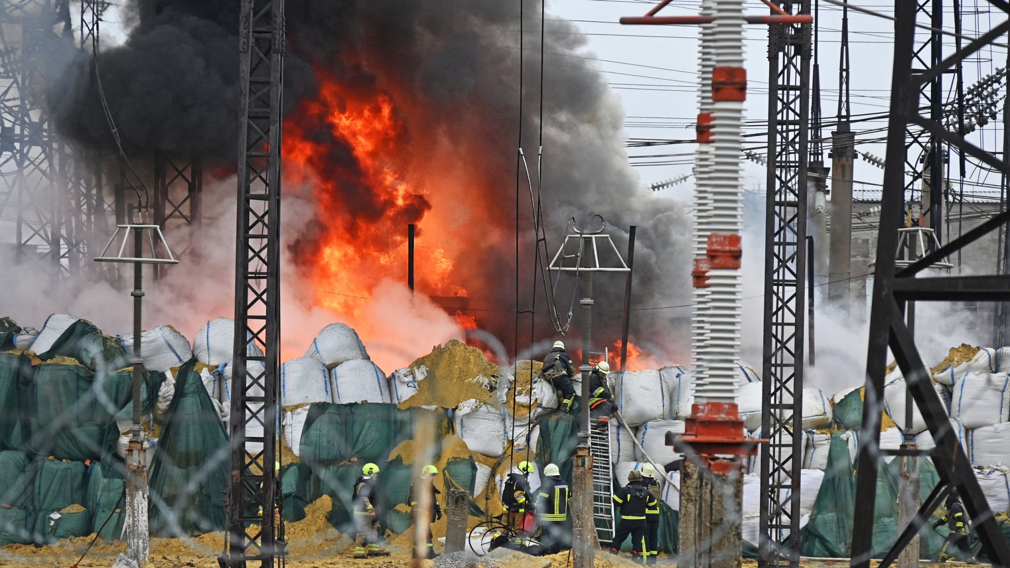 Росія атакує Україну у 20градусний мороз